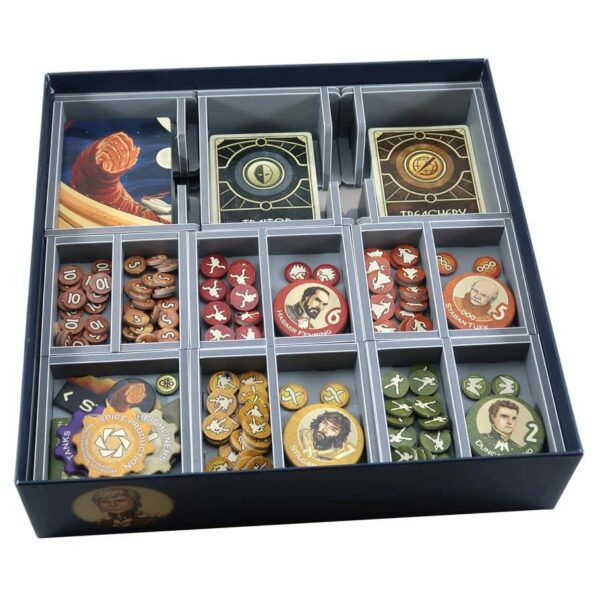 Dune: Base Game and Expansion Box Insert (clearance 30% off)