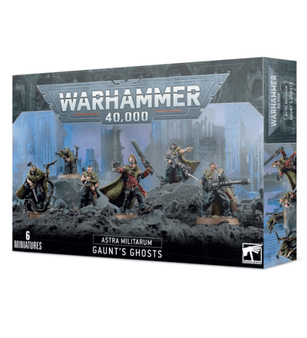Astra Militarum: Guard - Gaunt's Ghosts