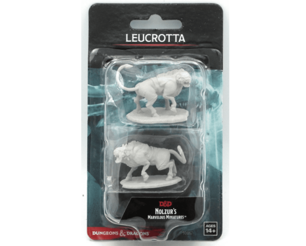 DnD: Large Monstrosity - Leucrotta (2 models)