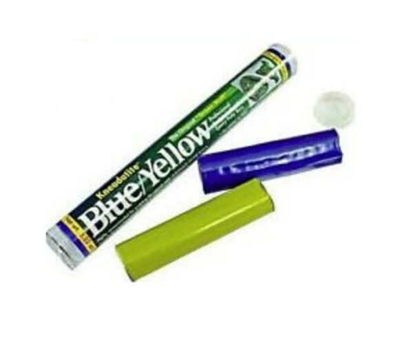 Kneadatite: Epoxy Putty - Blue/Yellow Bars "Green Stuff"