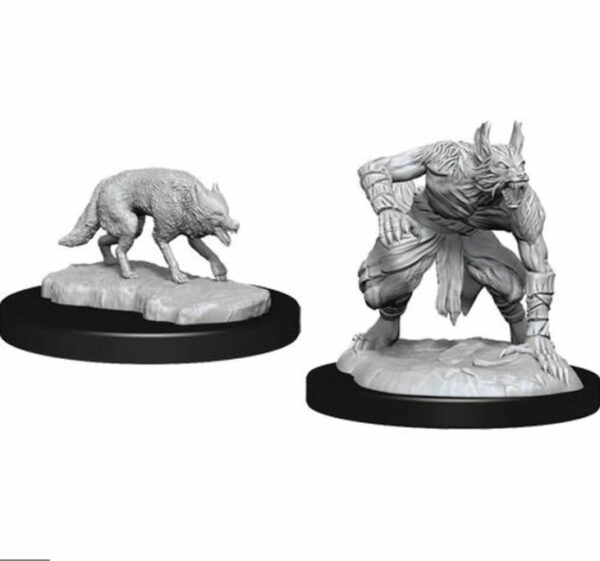 DnD: Shapechanger / Small Beast - Jackalwere and Jackal
