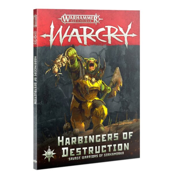 Warcry: Harbingers of Destruction (2020 SC) (clearance 50% off)