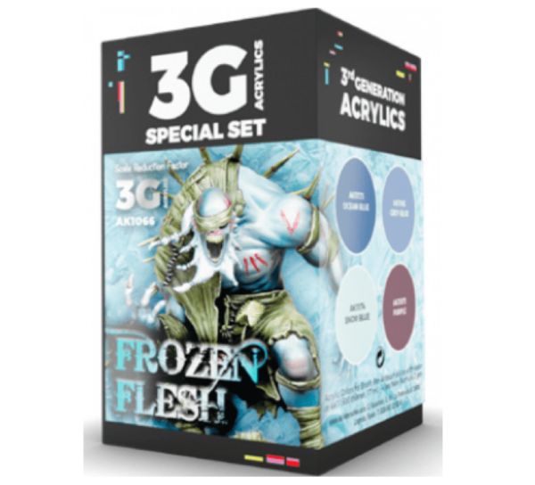 AK-Interactive: 3G Special Set - Frozen Flesh