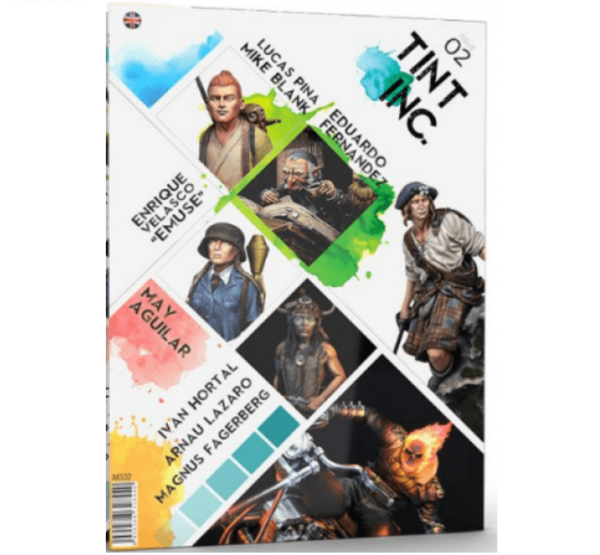 AK-Interactive: TNT Inc Magazine Issue #2 (2022 SC) (clearance 30% off)