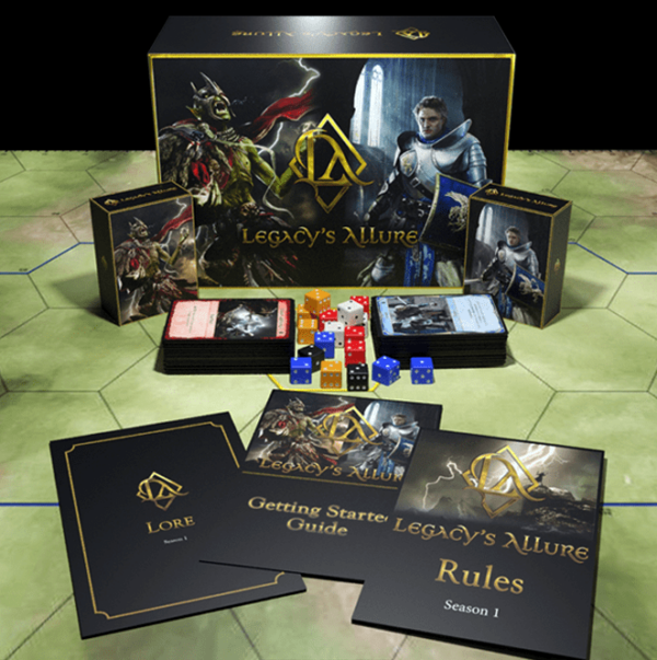 Legacy's Allure: Starter Box (2 player) (clearance 20% off)
