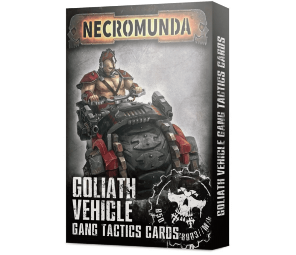 Necromunda: House Goliath - Vehicle Cards (clearance 20% off)