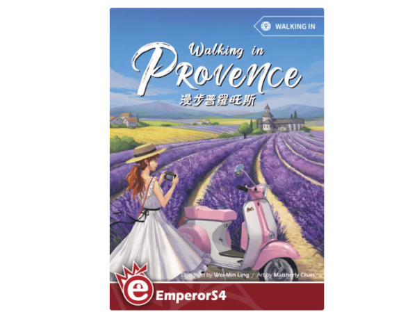Walking in Provence (2-5 players)