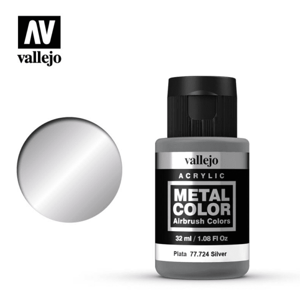 Vallejo: Metal Color (32 ml) - Silver