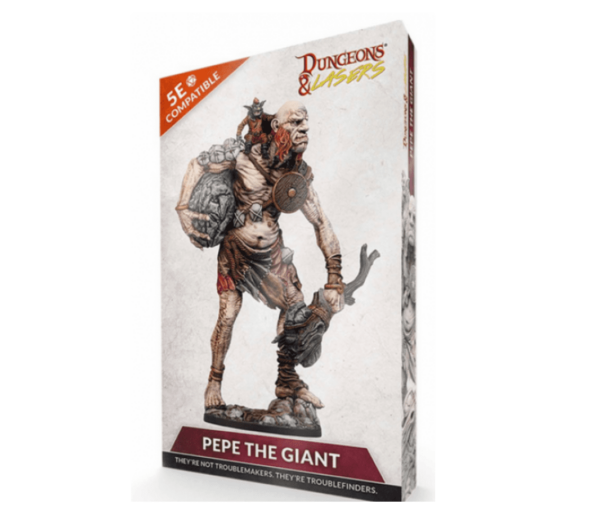Dungeons and Lasers: Pepe the Giant (Large Giant)