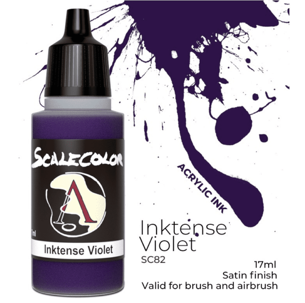Scale75: Inktensity (17 ml) - Inktense Violet