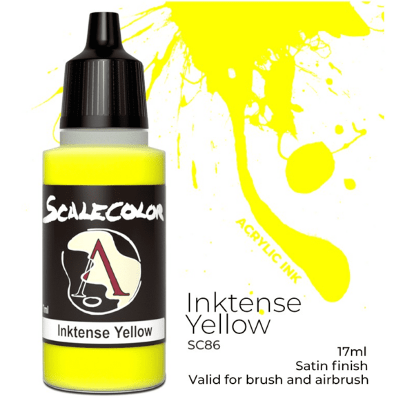 Scale75: Inktensity (17 ml) - Inktense Yellow