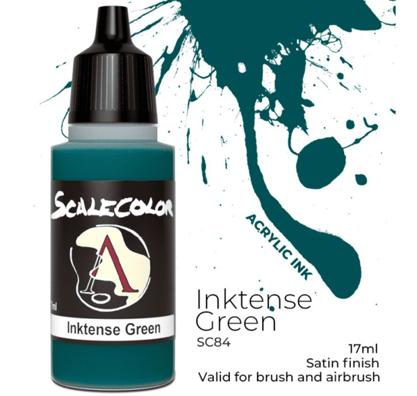 Scale75: Inktensity (17 ml) - Inktense Green