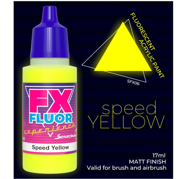 Scale75: FX Fluorescent (17 ml) - Speed Yellow