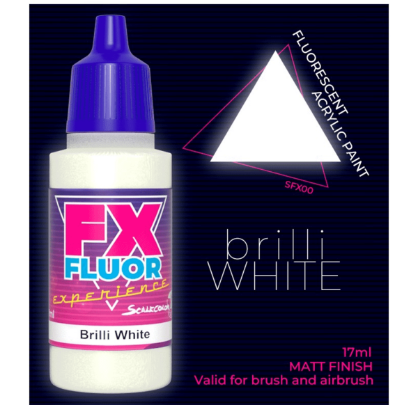 Scale75: FX Fluorescent (17 ml) - Brilli White