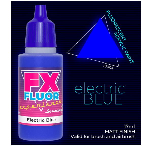 Scale75: FX Fluorescent (17 ml) - Electric Blue