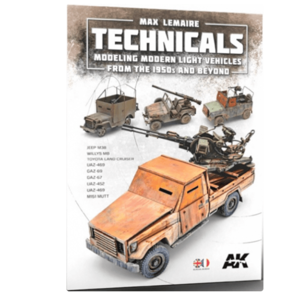 Technicals: Modeling Modern Light Vehicles From 1950s and Beyond (HC)