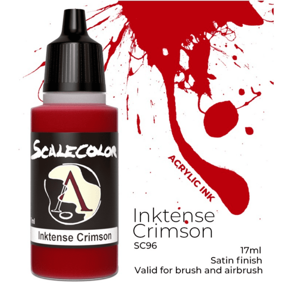 Scale75: Inktensity (17 ml) - Inktense Crimson