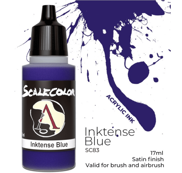 Scale75: Inktensity (17 ml) - Inktense Blue
