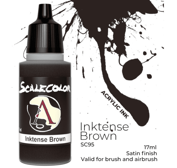 Scale75: Inktensity (17 ml) - Inktense Brown