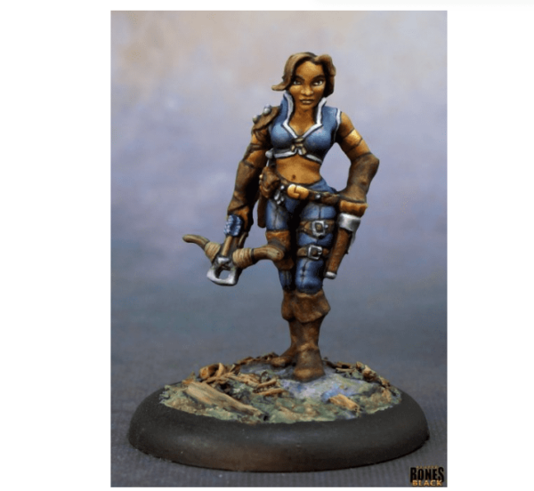 Black Bones: Tara the Silent, Human Rogue - Female