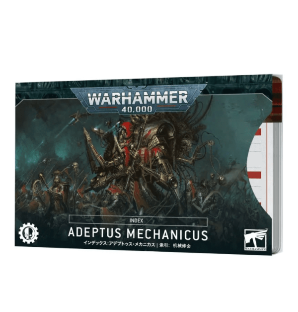 Adeptus Mechanicus: Index Cards