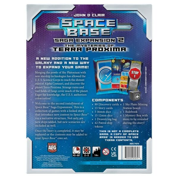 Space Base: Mysteries of Terra Proxima (clearance 20% off) - Image 2