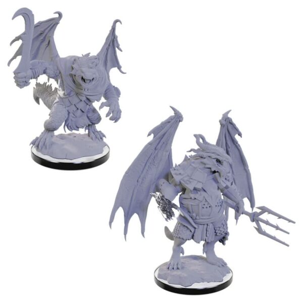 DnD: Draconian Mage and Soldier