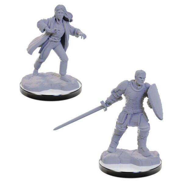 DnD: Paladin and Warlock