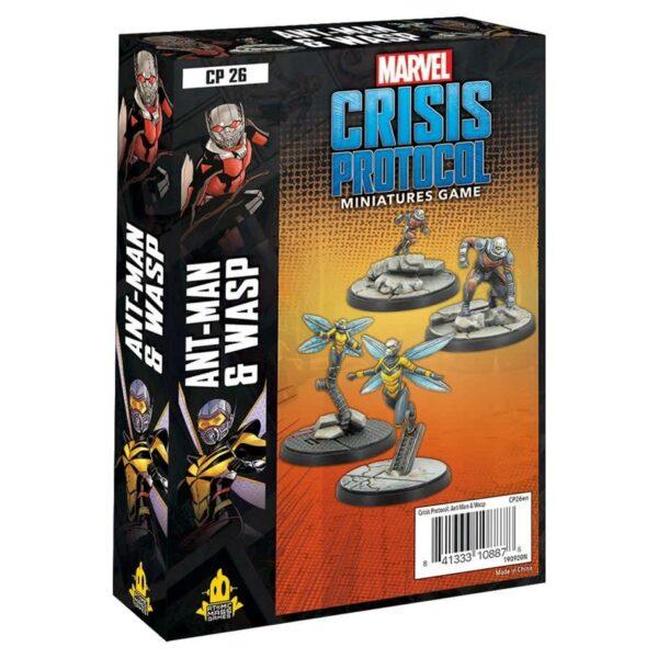 Marvel Crisis Protocol TMG: Ant Man and Wasp