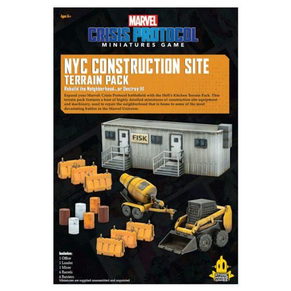 Marvel Crisis Protocol TMG: NYC Construction Site Terrain Pack - Image 2