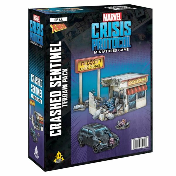 Marvel Crisis Protocol TMG: Crashed Sentinel Terrain Pack (clearance 20% off)