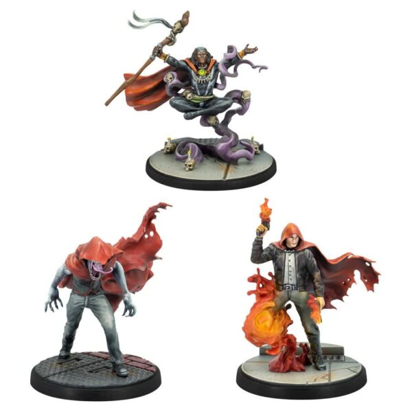 Marvel Crisis Protocol TMG: Doctor Voodoo and Hood (clearance 20% off) - Image 3