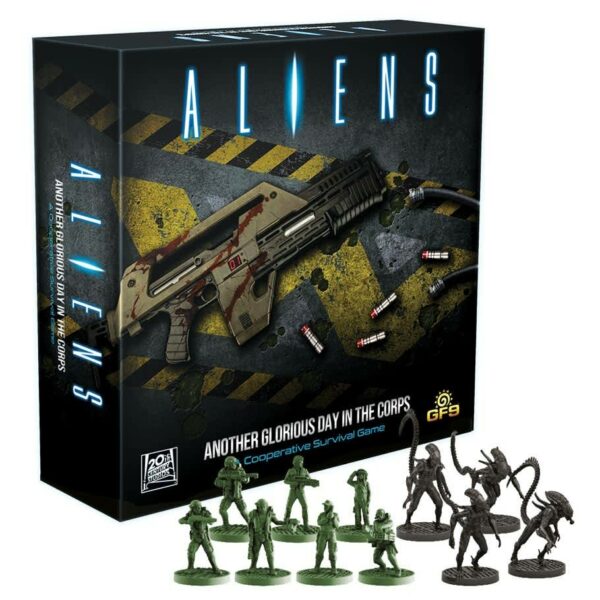Aliens TBG: Another Glorious Day in the Corps (1-6 players)