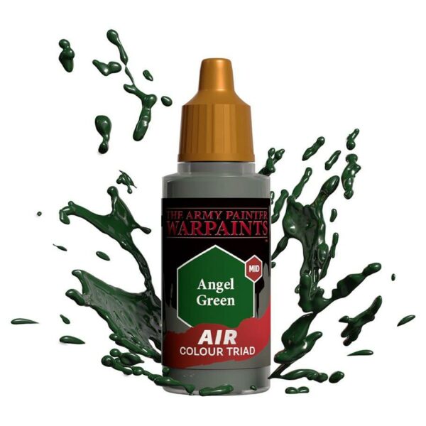 Army Painter: Air Colour Triad (18 ml) - Midrange, Angel Green