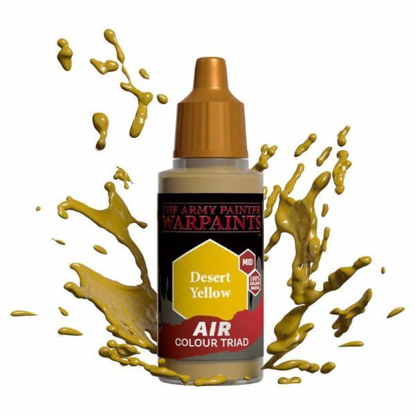 Army Painter: Air Colour Triad (18 ml) - Midrange, Desert Yellow
