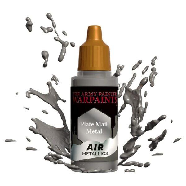 Army Painter: Air Metallics (18 ml) - Plate Mail Metal
