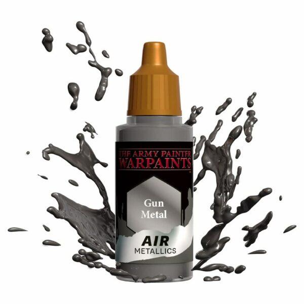 Army Painter: Air Metallics (18 ml) - Gun Metal