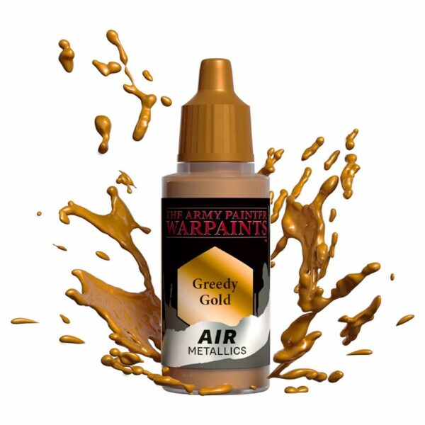 Army Painter: Air Metallics (18 ml) - Greedy Gold