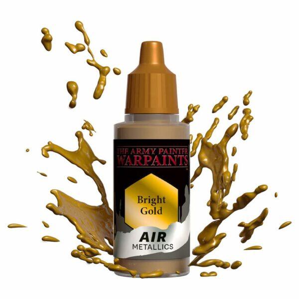 Army Painter: Air Metallics (18 ml) - Bright Gold