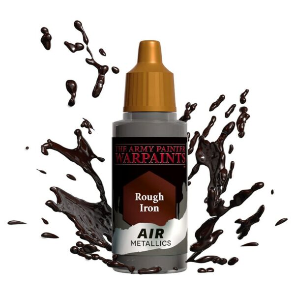 Army Painter: Air Metallics (18 ml) - Rough Iron