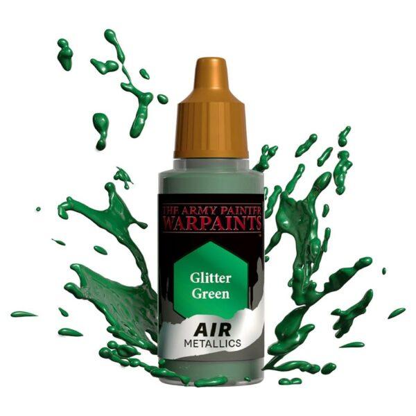 Army Painter: Air Metallics (18 ml) - Glitter Green