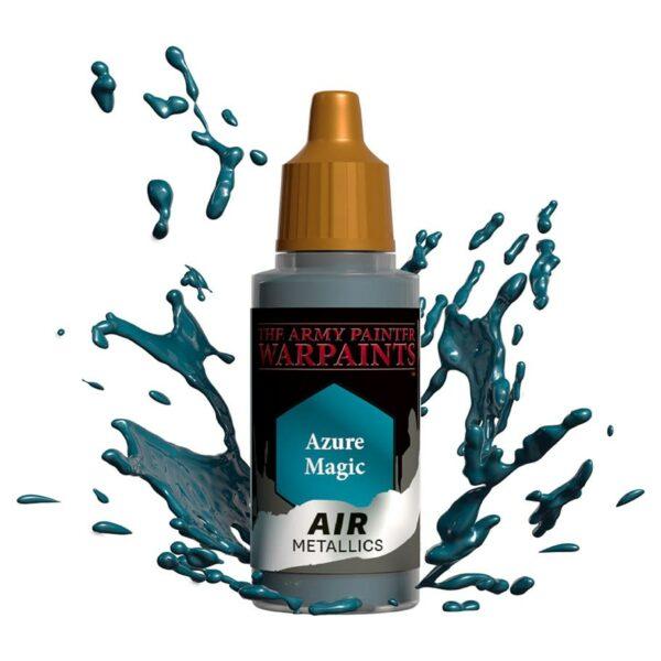 Army Painter: Air Metallics (18 ml) - Azure Magic