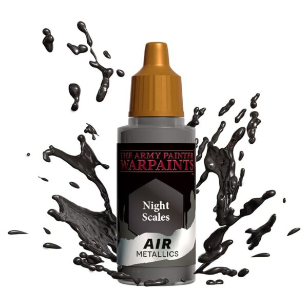 Army Painter: Air Metallics (18 ml) - Night Scales