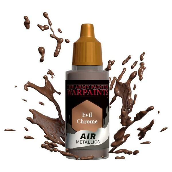 Army Painter: Air Metallics (18 ml) - Evil Chrome