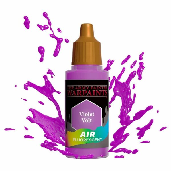 Army Painter: Air Fluorescent (18 ml) - Violet Volt
