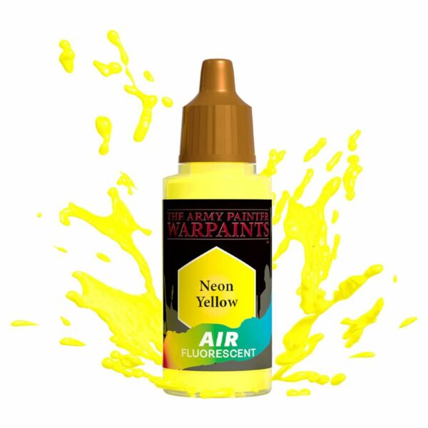 Army Painter: Air Fluorescent (18 ml) - Neon Yellow