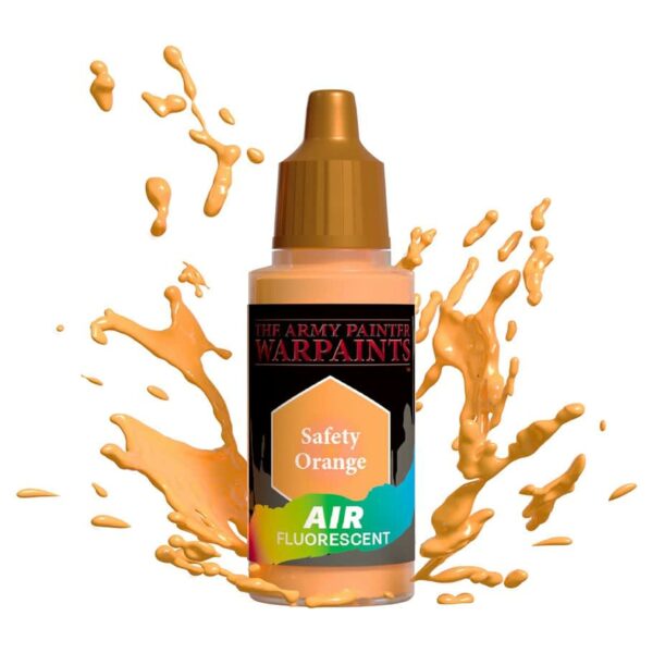 Army Painter: Air Fluorescent (18 ml) - Safety Orange