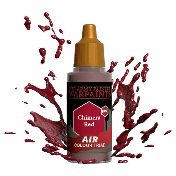 Army Painter: Air Colour Triad (18 ml) - Base, Chimera Red