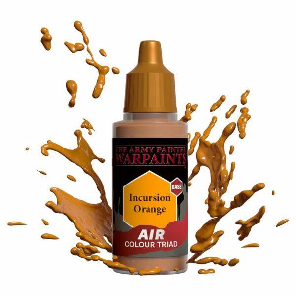 Army Painter: Air Colour Triad (18 ml) - Base, Incursion Orange
