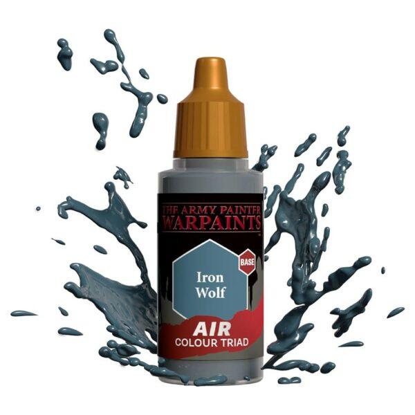 Army Painter: Air Colour Triad (18 ml) - Base, Iron Wolf